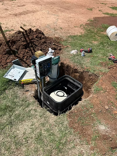 New well installation
